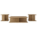 Metron - Coffee And End Table Set Furniture Max