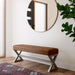 Salinger - Large Upholstered Ottoman Bench Simpli-Home