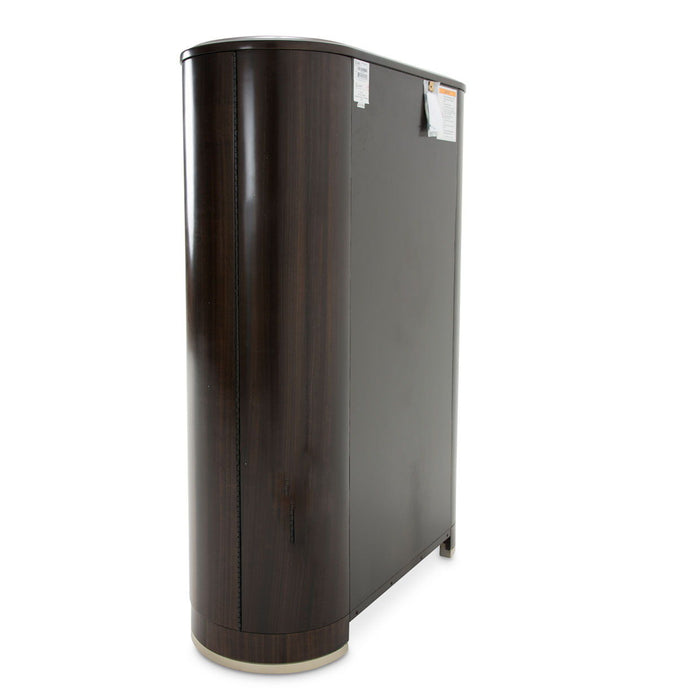 Paris Chic - 6-Drawer Chest - Espresso Brown