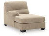 SimpleJoy - LAF Corner Chaise - Sand Signature Design by Ashley®