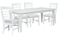 Charleston - Extendable Rectangular Dining Table Set Magnussen Furniture