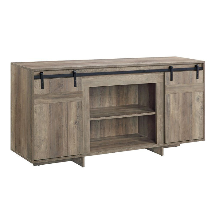 Bellarosa - TV Stand Same As 91608) - Gray Washed