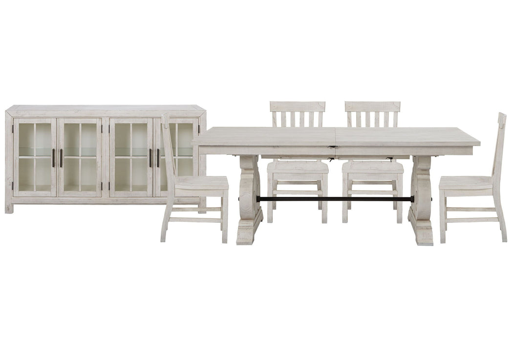 Bronwyn - Extendable Rectangular Dining Table Set Magnussen Furniture