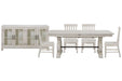 Bronwyn - Extendable Rectangular Dining Table Set Magnussen Furniture