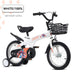 Fkznpj - 18" Sporty Kids Bike With Training Wheels And Stand Adjustable Saddle Suitable For Boys And Girls Aged 5 - 10 Years Tall Height 39 - 49" Available In A Variety Of Colors Daily Nest
