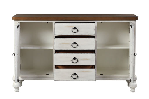 Vermont - Console Cabinet - Antique White ACME