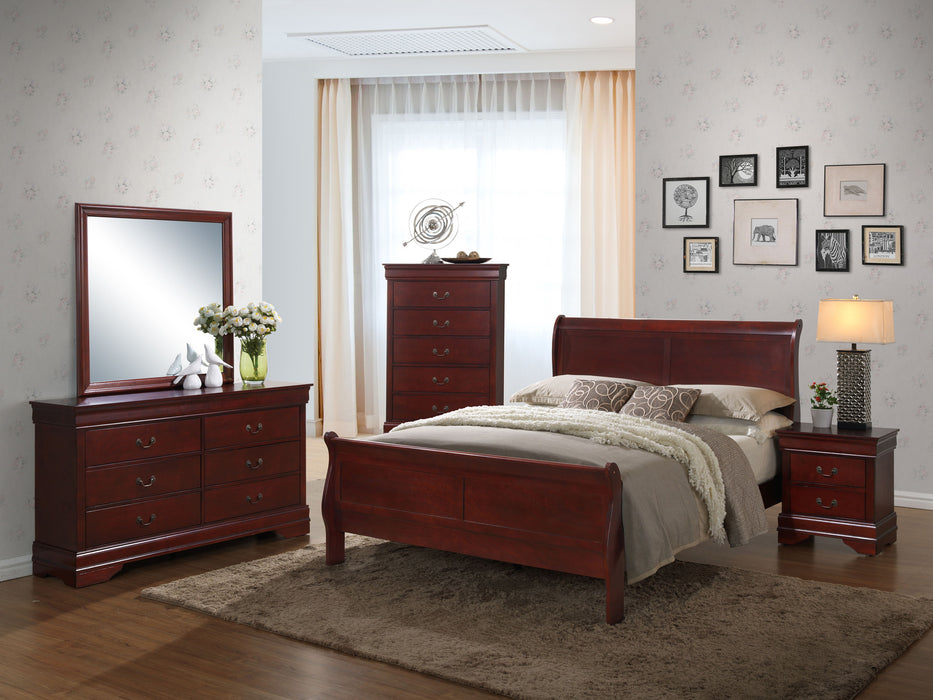 Louis Philippe - Bedroom Accent Chest