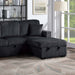 Convertible Sectional With Pull Out Bed Home Essentials