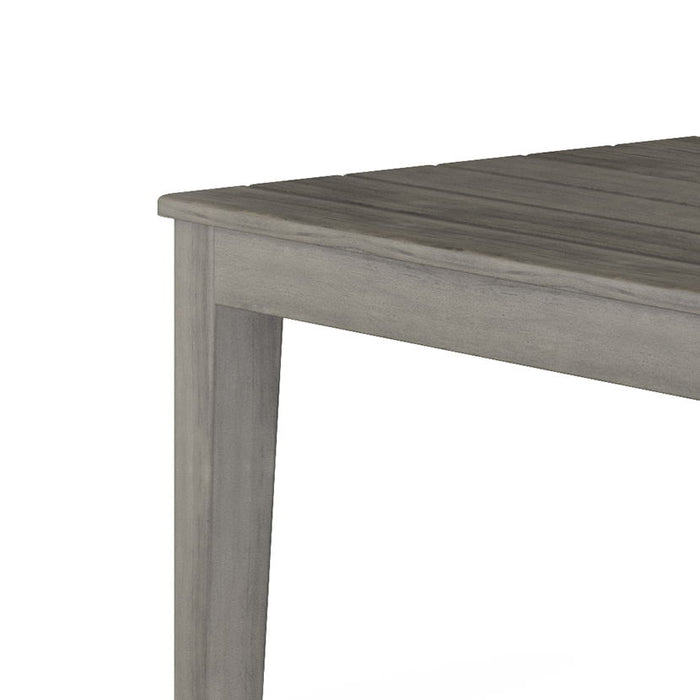 Carmel - Outdoor Dining Table - Distressed Weathered Gray