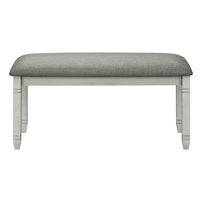 Upholstered Bench With Solid Legs 8th Street