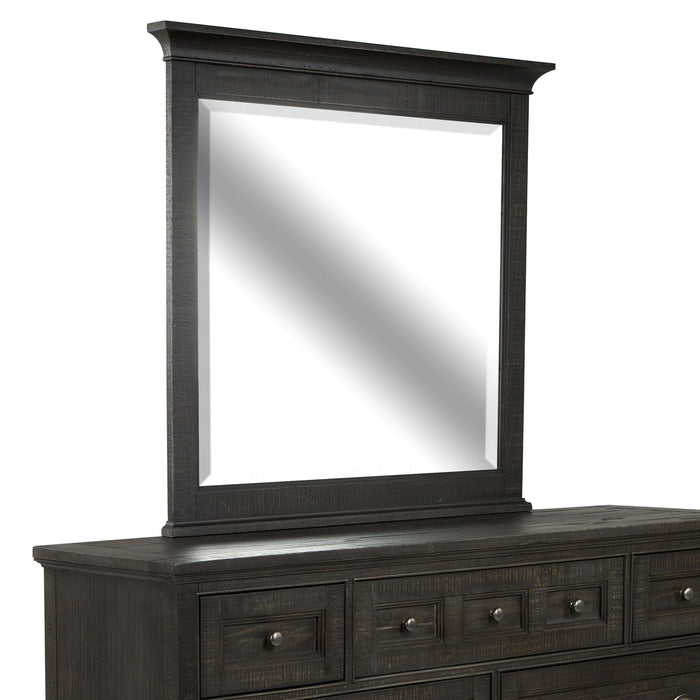 Westley Falls - Landscape Mirror - Graphite Magnussen Furniture