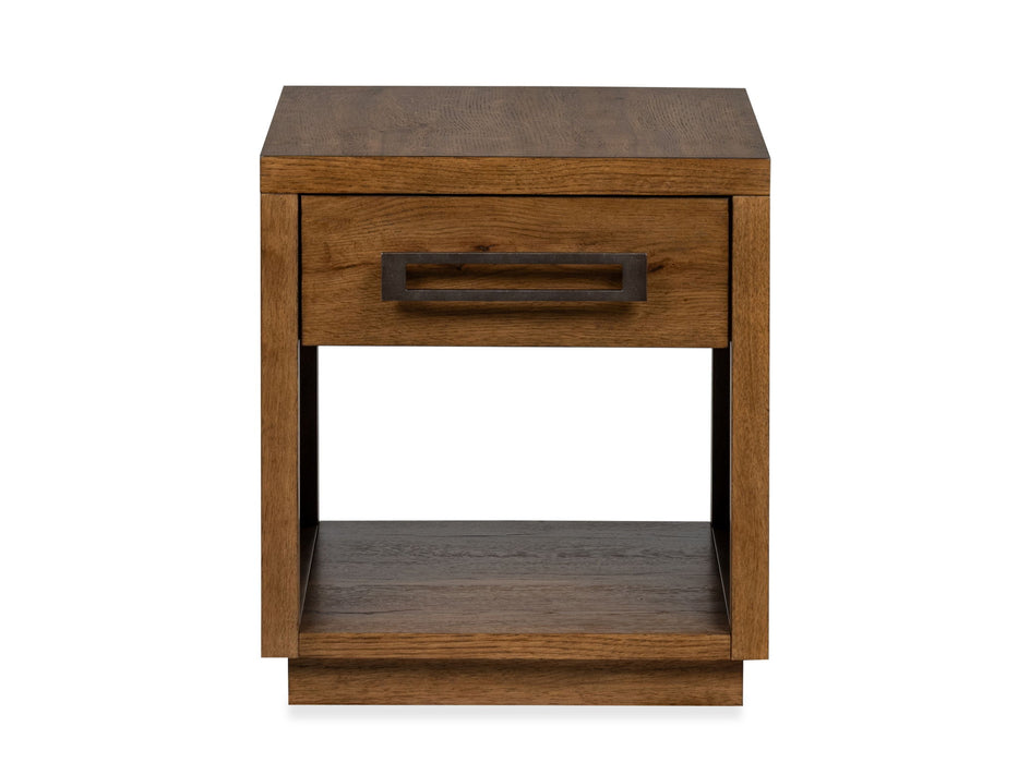 Marcel - Drawer End Table - Brown Magnussen Furniture