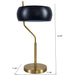 Table Lamp - Gold Ashcroft Furniture