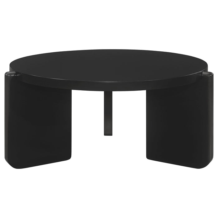 Lansing - 2 Piece Coffee And End Table Set - Black Furniture Max