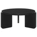 Lansing - 2 Piece Coffee And End Table Set - Black Furniture Max