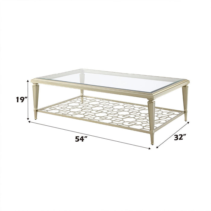 Zaba - Rectangular Table ACME