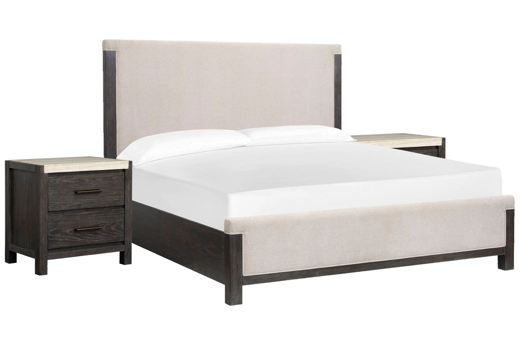 Plum Creek - Upholstered Panel Bedroom Set Magnussen Furniture