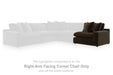Maxton Heights - RAF Corner Chair - Bittersweet Benchcraft®