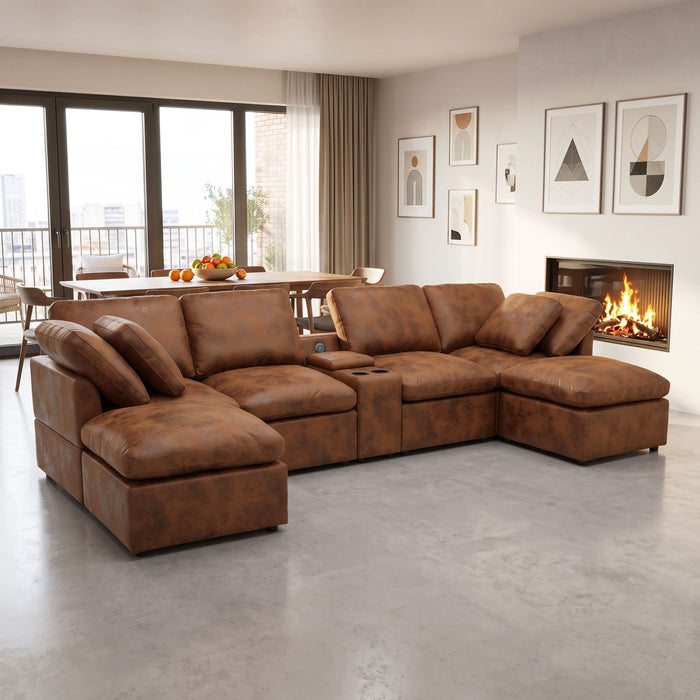 Modular Design Cloud Sofa, Freely Configurable Home Essentials