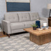 Harvey - Track Arm Tufted Sofa Furniture Max