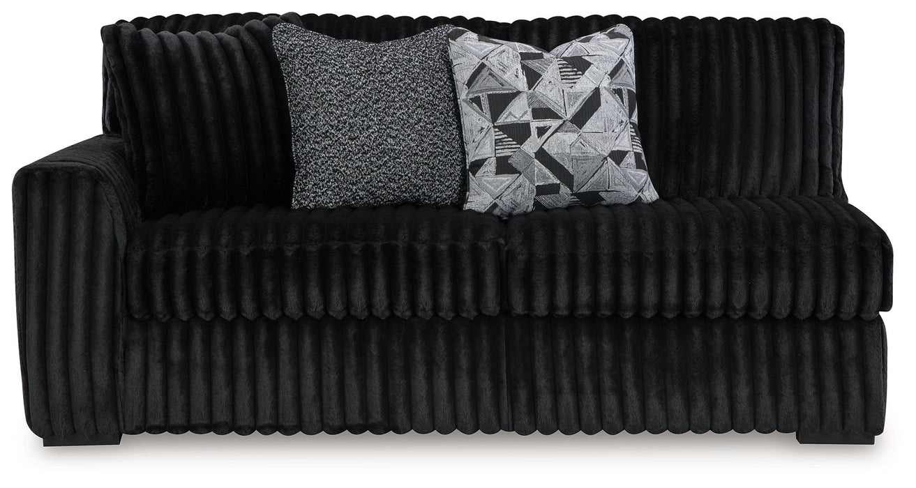 Midnight-Madness - Laf Sofa - Onyx