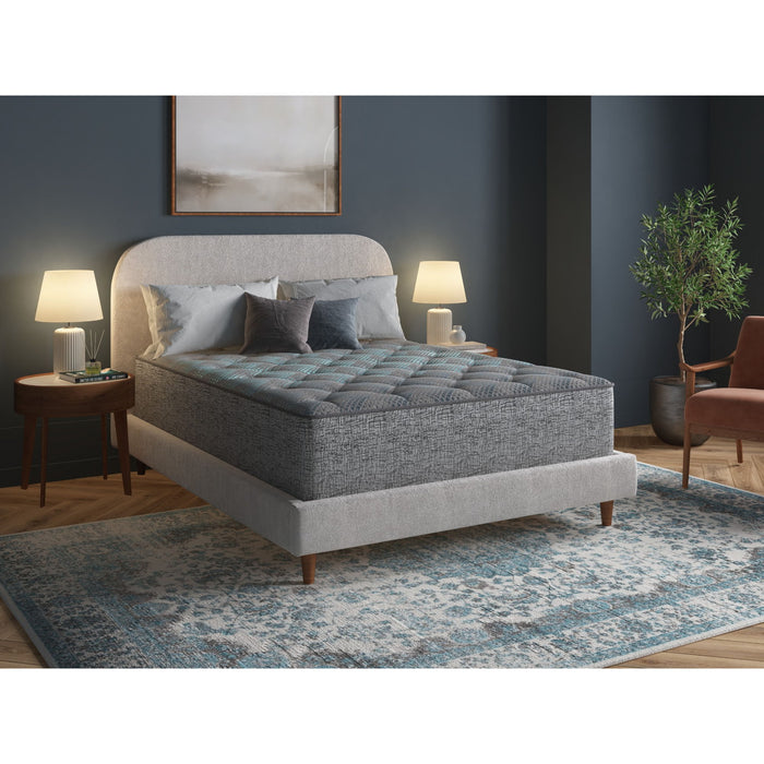 Comfort Care - 13" Hybrid Mattress, Firm Comfort, Advanced Cooling Restonic Mattress
