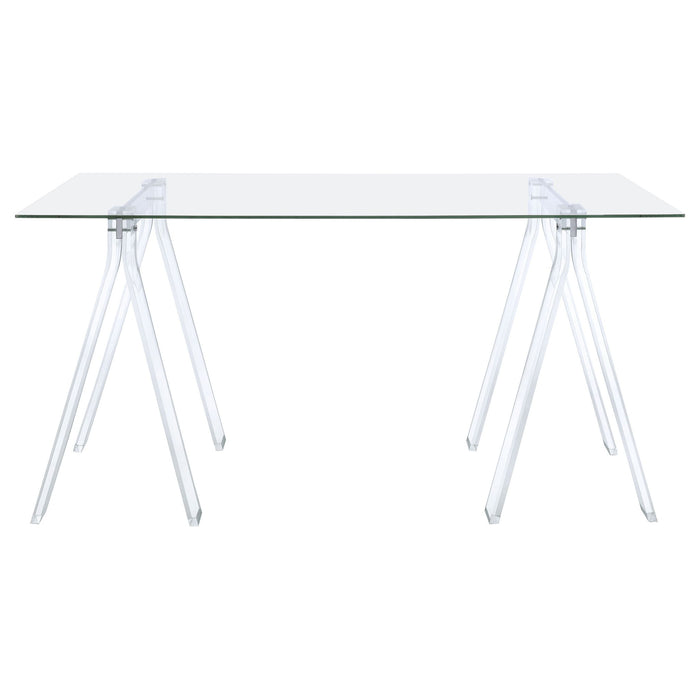 Roda - Writing Desk - Clear Furniture Max