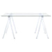 Roda - Writing Desk - Clear Furniture Max