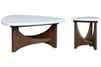 Arwen - Shaped Cocktail Table Set Magnussen Furniture