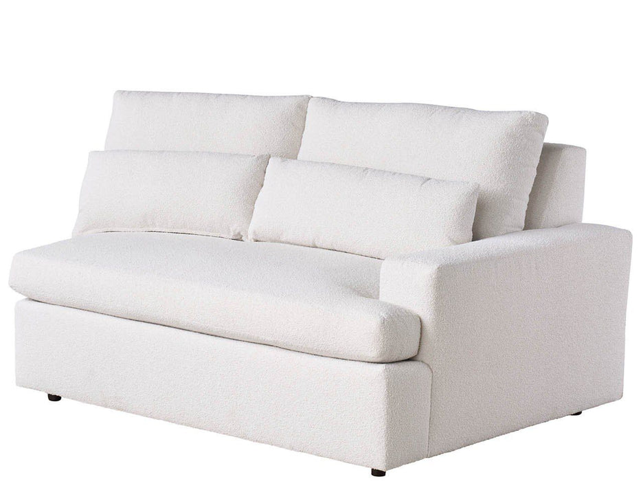 Modern U Choose - Luxe Cuddler RAF, Special Order - White