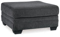 Tracling - Oversized Accent Ottoman - Slate Benchcraft®