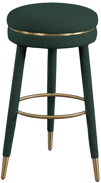 Coral - Bar Stool - Green