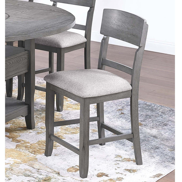 Ladder Back Dining Chairs (Set of 2) Home Essentials