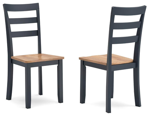 Gesthaven - Dining Room Side Chair (Set of 2) Signature Design by Ashley®