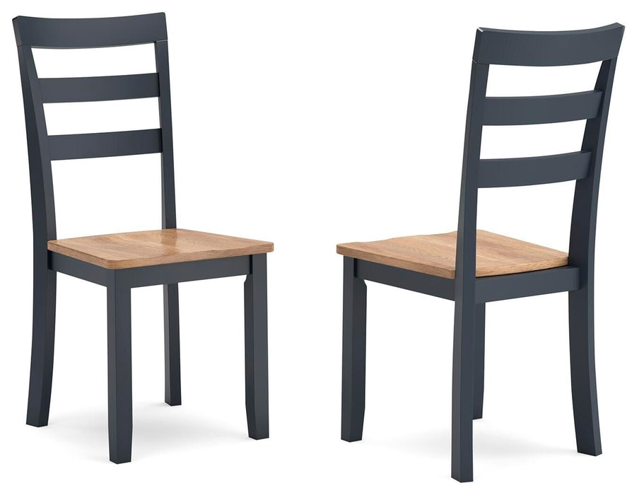 Gesthaven - Dining Room Side Chair (Set of 2) Signature Design by Ashley®