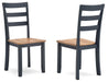 Gesthaven - Dining Room Side Chair (Set of 2) Signature Design by Ashley®