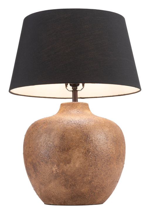 Basil - Table Lamp - Black Zuo Modern