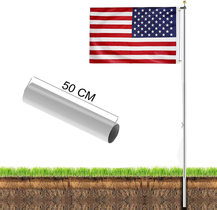 20Ft Flag Pole 34