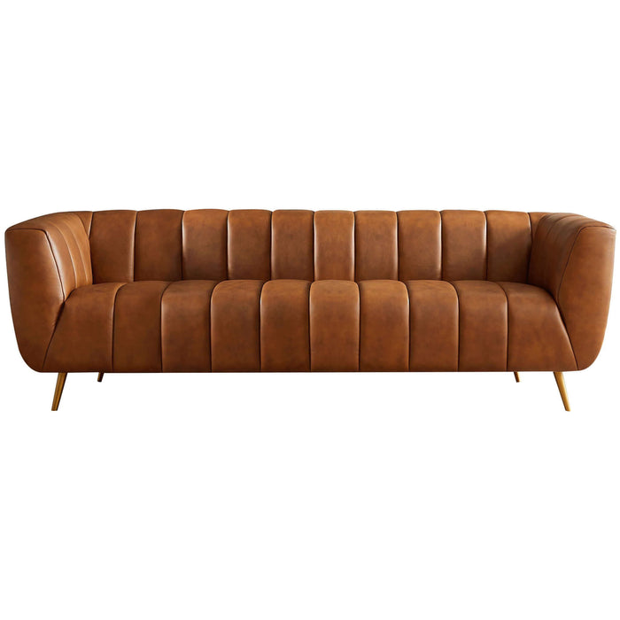 Ava - Sofa - Gold / Tan Ashcroft Furniture