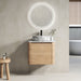 Wall Mounted Bathroom Vanity With Art Sink & 1 Soft Close Door Home Essentials
