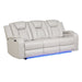 Benz - LED & Power Reclining Sofa Matrix Furniture Group