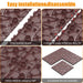 Stone Texture Interlocking Patio Deck Tiles, 44 Pieces Daily Nest