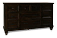 Sevilla - Dresser - Walnut New Classic