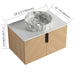 Wall Mounted Design Bathroom Vanity & Art Sink Home Essentials