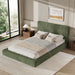 Airframe - Upholstered Bed Frame, Cloud Soft Headboard Home Essentials