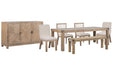 Ainsley - Extendable Rectangular Dining Table Set Magnussen Furniture