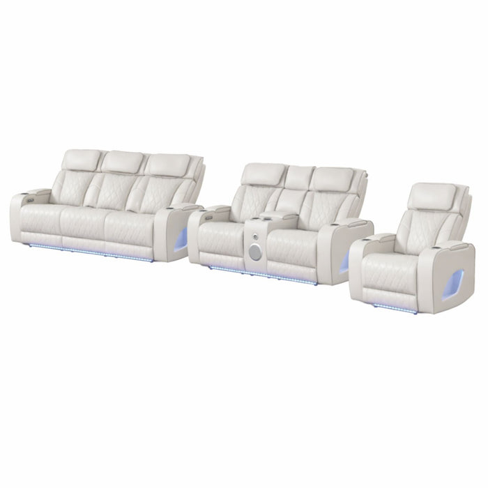 Fortuner - Power Reclining Living Room Set Matrix Furniture Group