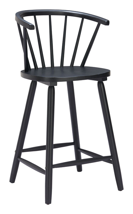 Stenger - Stool (Set of 2) Zuo Modern
