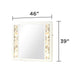 La Pierre - Rectangular Mirror With LED Lighting Panels - Beige Matrix Furniture Group