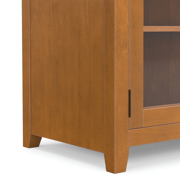 Cosmopolitan - Handcrafted Wide TV Media Stand Simpli-Home